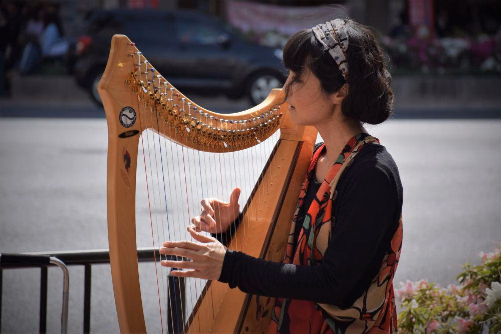 Alat Musik Harpa