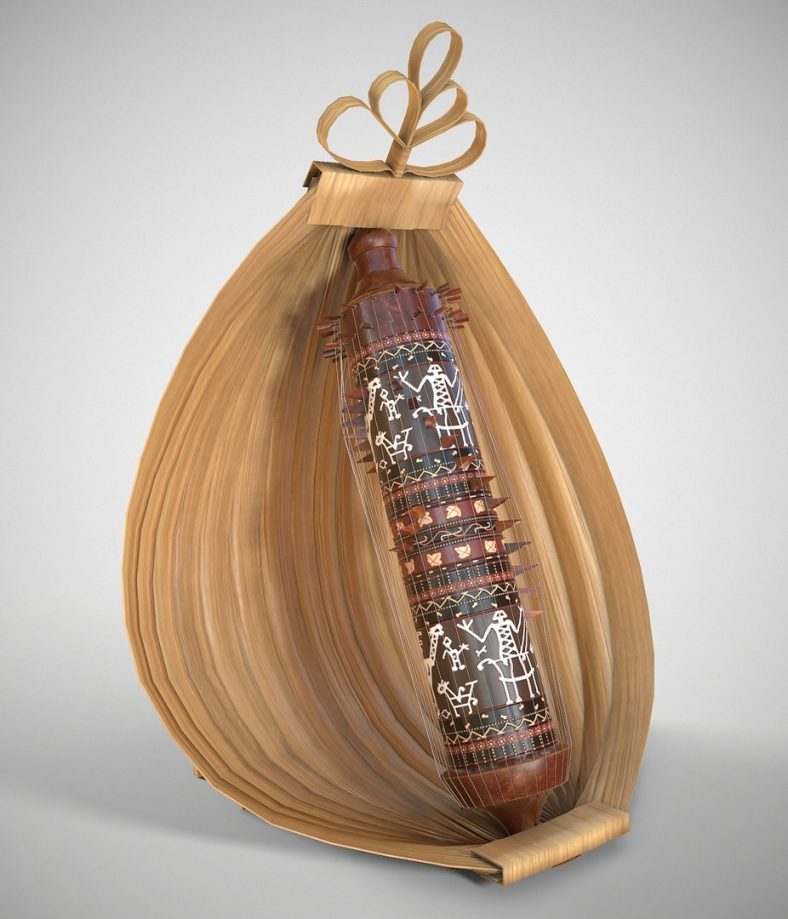 Cara Membuat Sasando